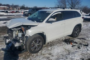 5TDBZRFH8JS840297 | 2018 TOYOTA HIGHLANDER