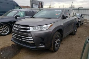 5TDBZRFH8KS948985 | 2019 TOYOTA HIGHLANDER