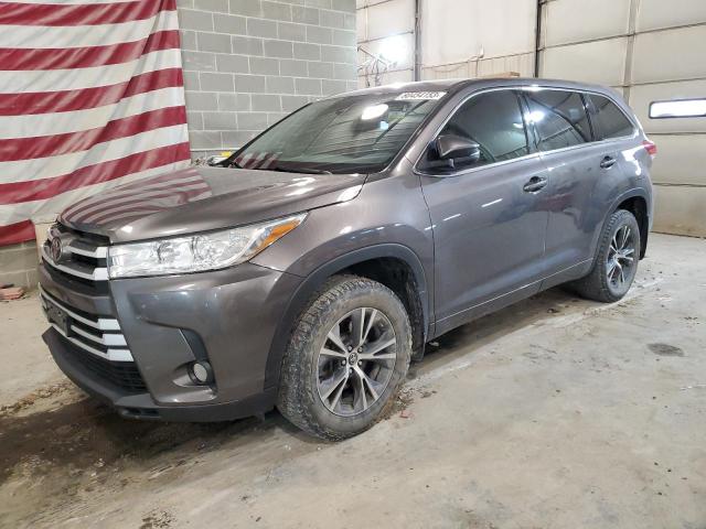 5TDBZRFHXHS435049 | 2017 TOYOTA HIGHLANDER