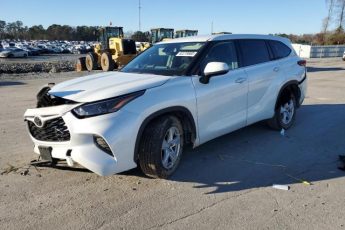 5TDCZRAH3NS558599 | 2022 TOYOTA HIGHLANDER