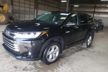 5TDDGRFH4KS060054 | 2019 TOYOTA HIGHLANDER