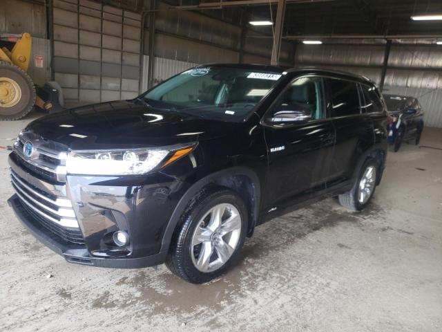 5TDDGRFH4KS060054 | 2019 TOYOTA HIGHLANDER