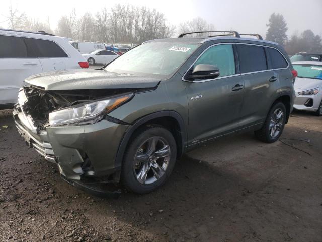 5TDDGRFH5KS077199 | 2019 TOYOTA HIGHLANDER