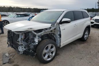 5TDDGRFH8JS037133 | 2018 TOYOTA HIGHLANDER