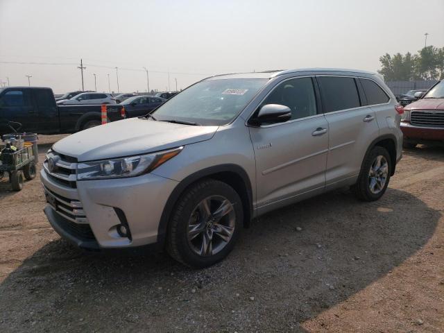 5TDDGRFH9KS062088 | 2019 TOYOTA HIGHLANDER