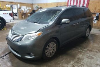 5TDDK3DC1ES090989 | 2014 TOYOTA SIENNA XLE