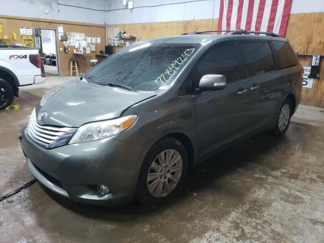 5TDDK3DC1ES090989 | 2014 TOYOTA SIENNA XLE