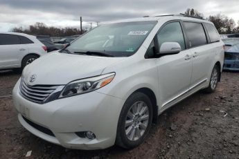 5TDDK3DC1FS124124 | 2015 TOYOTA SIENNA XLE