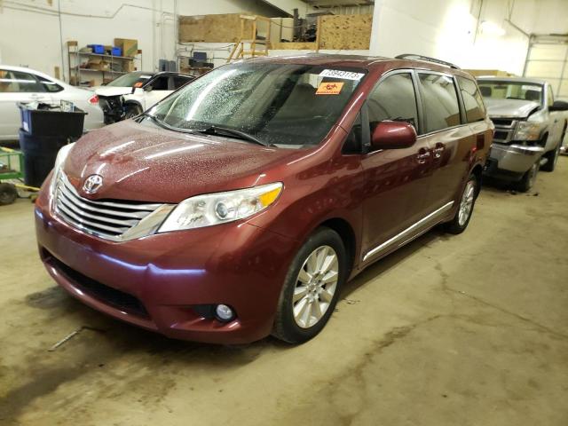 5TDDK3DC1FS128433 | 2015 TOYOTA SIENNA XLE