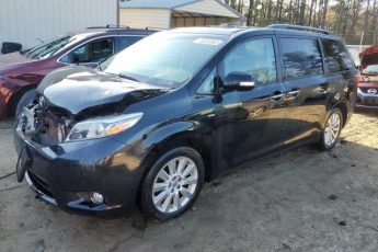 5TDDK3DC1GS136386 | 2016 TOYOTA SIENNA XLE