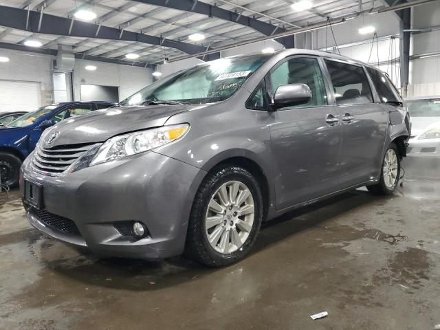 5TDDK3DC5FS111165 | 2015 TOYOTA SIENNA XLE