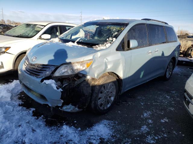 5TDDK3DC5FS119489 | 2015 TOYOTA SIENNA XLE