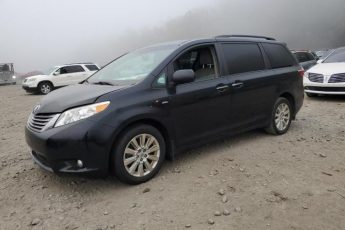 5TDDK3DC5GS137055 | 2016 TOYOTA SIENNA XLE