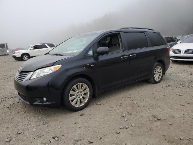 5TDDK3DC5GS137055 | 2016 TOYOTA SIENNA XLE