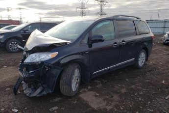 5TDDK3DC7GS139065 | 2016 TOYOTA SIENNA XLE