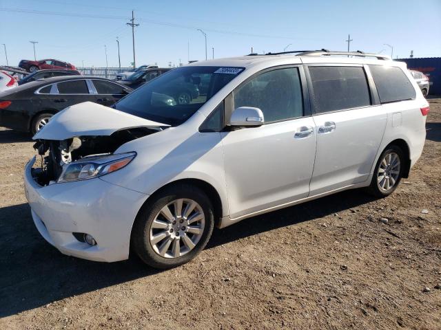 5TDDK3DC9FS119091 | 2015 TOYOTA SIENNA XLE