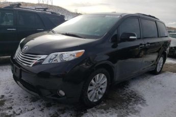 5TDDK3DCXES075519 | 2014 TOYOTA SIENNA XLE