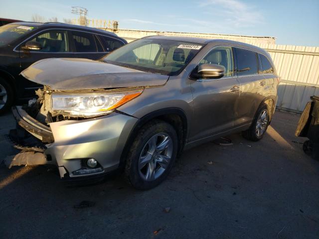 5TDDKRFH0FS166991 | 2015 TOYOTA HIGHLANDER