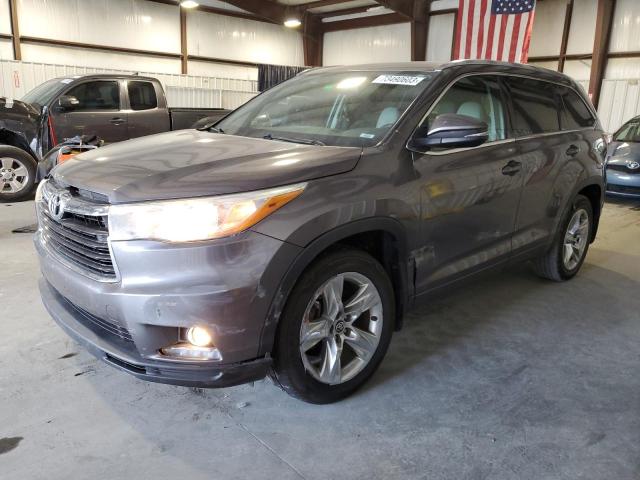 5TDDKRFH1GS290799 | 2016 TOYOTA HIGHLANDER