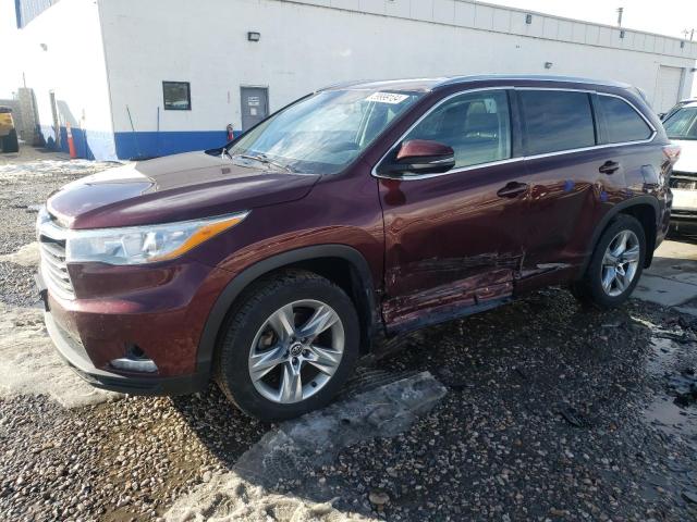 5TDDKRFH1GS312140 | 2016 TOYOTA HIGHLANDER