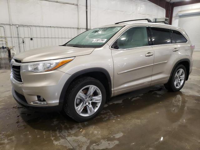 5TDDKRFH2FS080503 | 2015 TOYOTA HIGHLANDER