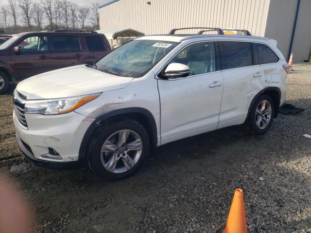 5TDDKRFH2GS341324 | 2016 TOYOTA HIGHLANDER