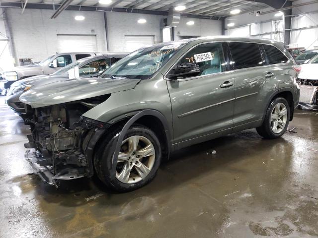 5TDDKRFH3FS092059 | 2015 TOYOTA HIGHLANDER