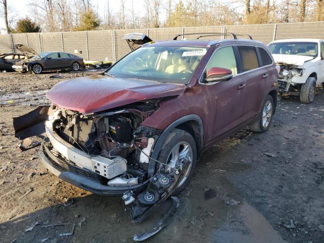 5TDDKRFH4FS222009 | 2015 TOYOTA HIGHLANDER