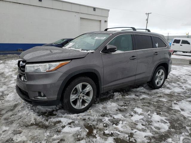 5TDDKRFH7ES044403 | 2014 TOYOTA HIGHLANDER