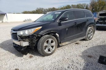 5TDDKRFH7GS327693 | 2016 TOYOTA HIGHLANDER