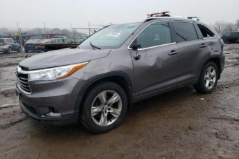 5TDDKRFHXFS206946 | 2015 TOYOTA HIGHLANDER