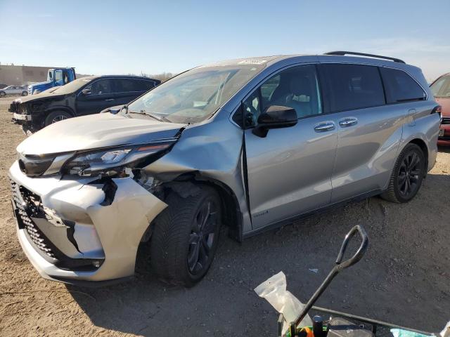 5TDDRKEC3MS026200 | 2021 TOYOTA SIENNA XSE