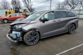 5TDDRKEC7NS103362 | 2022 TOYOTA SIENNA XSE