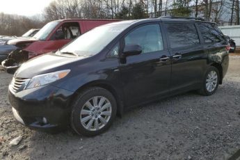 5TDDZ3DC0HS164693 | 2017 TOYOTA SIENNA XLE