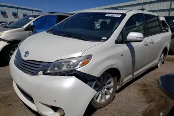 5TDDZ3DC1HS148471 | 2017 TOYOTA SIENNA XLE