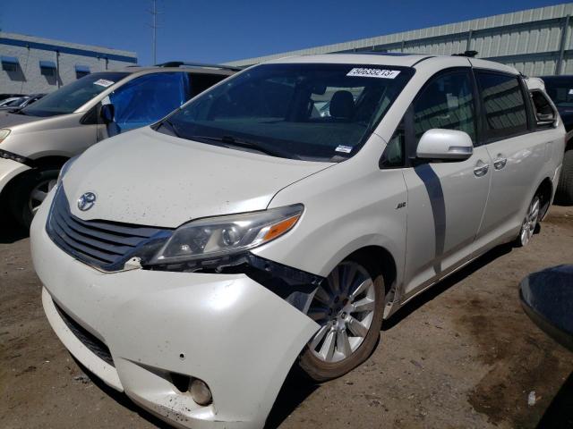 5TDDZ3DC1HS148471 | 2017 TOYOTA SIENNA XLE