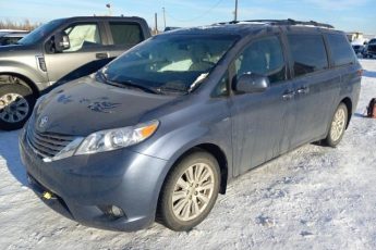 5TDDZ3DC2HS152674 | 2017 TOYOTA SIENNA XLE