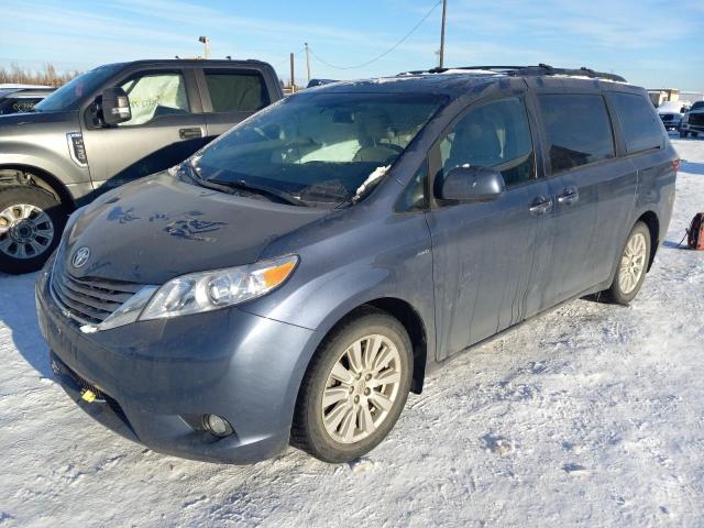 5TDDZ3DC2HS152674 | 2017 TOYOTA SIENNA XLE