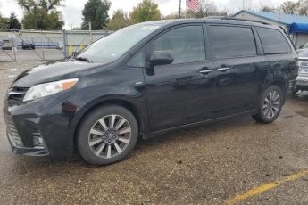 5TDDZ3DC2LS241301 | 2020 TOYOTA SIENNA XLE