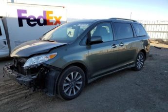 5TDDZ3DC4JS196245 | 2018 TOYOTA SIENNA XLE