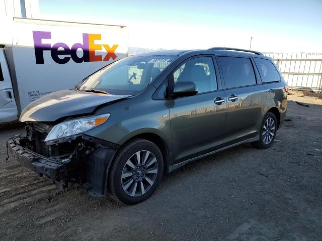 5TDDZ3DC4JS196245 | 2018 TOYOTA SIENNA XLE