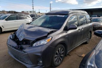 5TDDZ3DC5JS195380 | 2018 TOYOTA SIENNA XLE