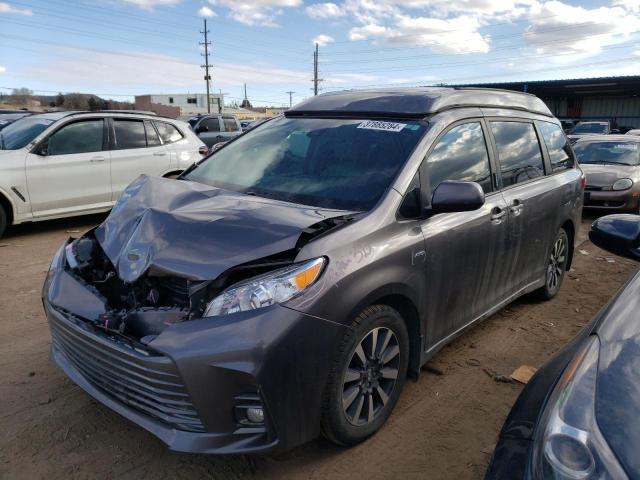 5TDDZ3DC5JS195380 | 2018 TOYOTA SIENNA XLE