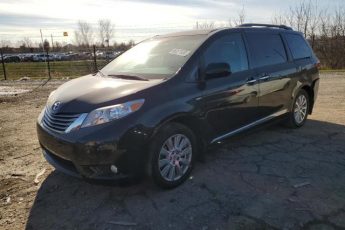 5TDDZ3DC6HS157506 | 2017 TOYOTA SIENNA XLE