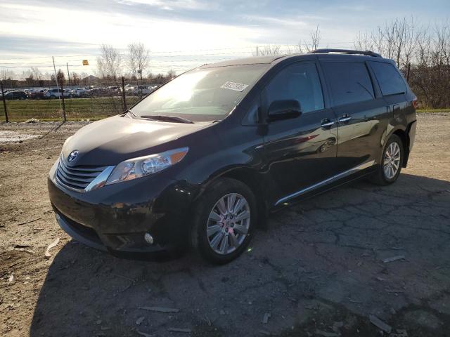 5TDDZ3DC6HS157506 | 2017 TOYOTA SIENNA XLE