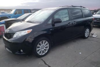 5TDDZ3DC6HS176119 | 2017 TOYOTA SIENNA XLE