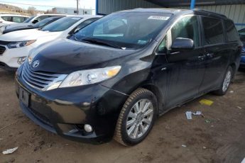 5TDDZ3DC9HS163557 | 2017 TOYOTA SIENNA XLE