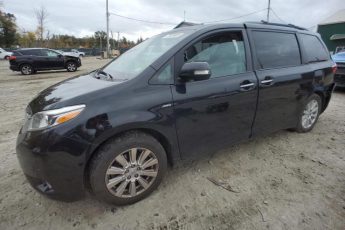 5TDDZ3DC9HS182027 | 2017 TOYOTA SIENNA