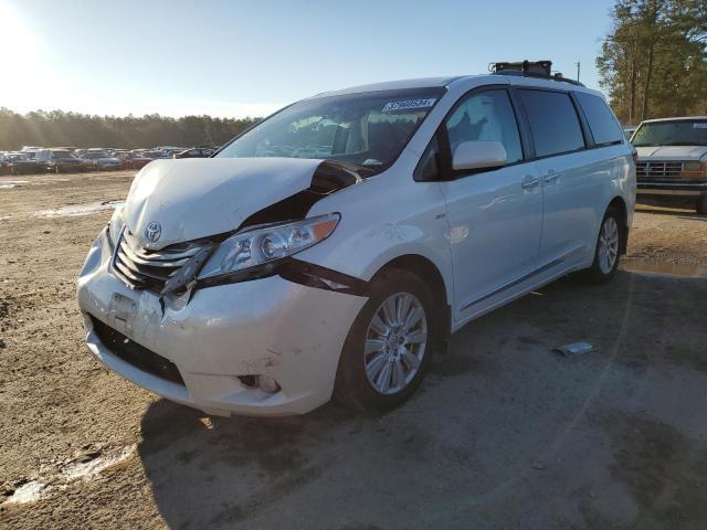 5TDDZ3DCXHS172915 | 2017 TOYOTA SIENNA XLE