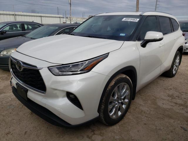 5TDDZRBH1LS028051 | 2020 TOYOTA HIGHLANDER